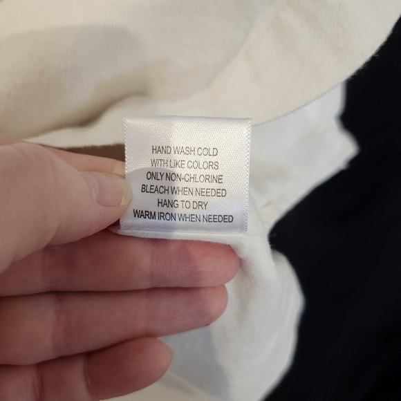 ModCloth Women's Linen Blend Shirt Dress Size M White Classic Preppy Coastal - Picture 6 of 6